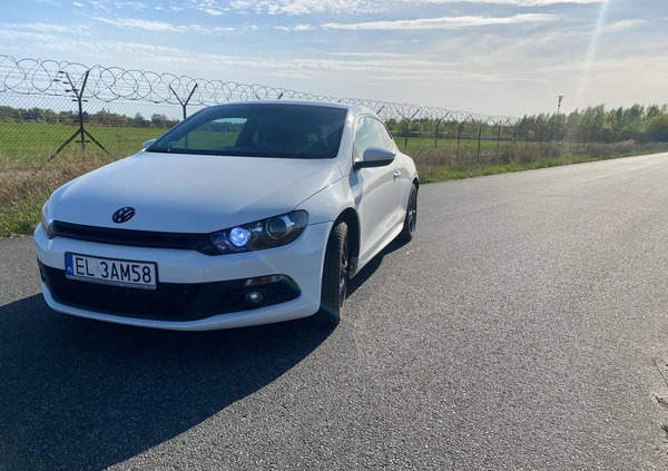 Volkswagen Scirocco cena 30900 przebieg: 272000, rok produkcji 2011 z Łódź małe 29